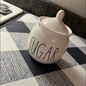 Small Rae Dunn Sugar Canister